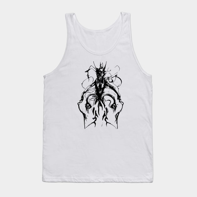 The Devil's Henchman Tank Top by Lolebomb